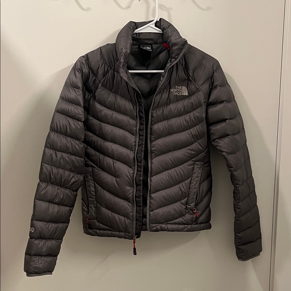 The North Face Women's Insulated Puffer Jacket - Charcoal
